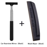 Non-Scratch Soft Silicone Handy Squeegee Car Wrap Tools Water Window Wiper Drying Bla alternate view