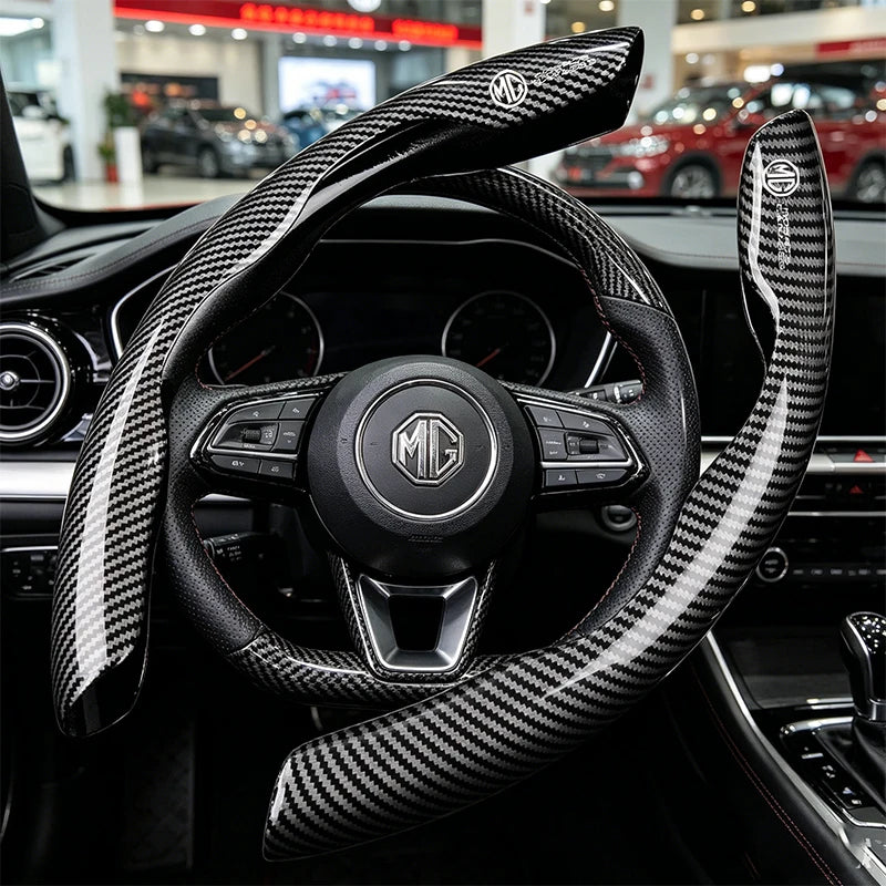 For MG ZS MG5 GS HS GT ZST MG3 MG6 MG7 Hector EZS MG3SW EZS-Pure Pilot Accessories Car Carbon Fiber