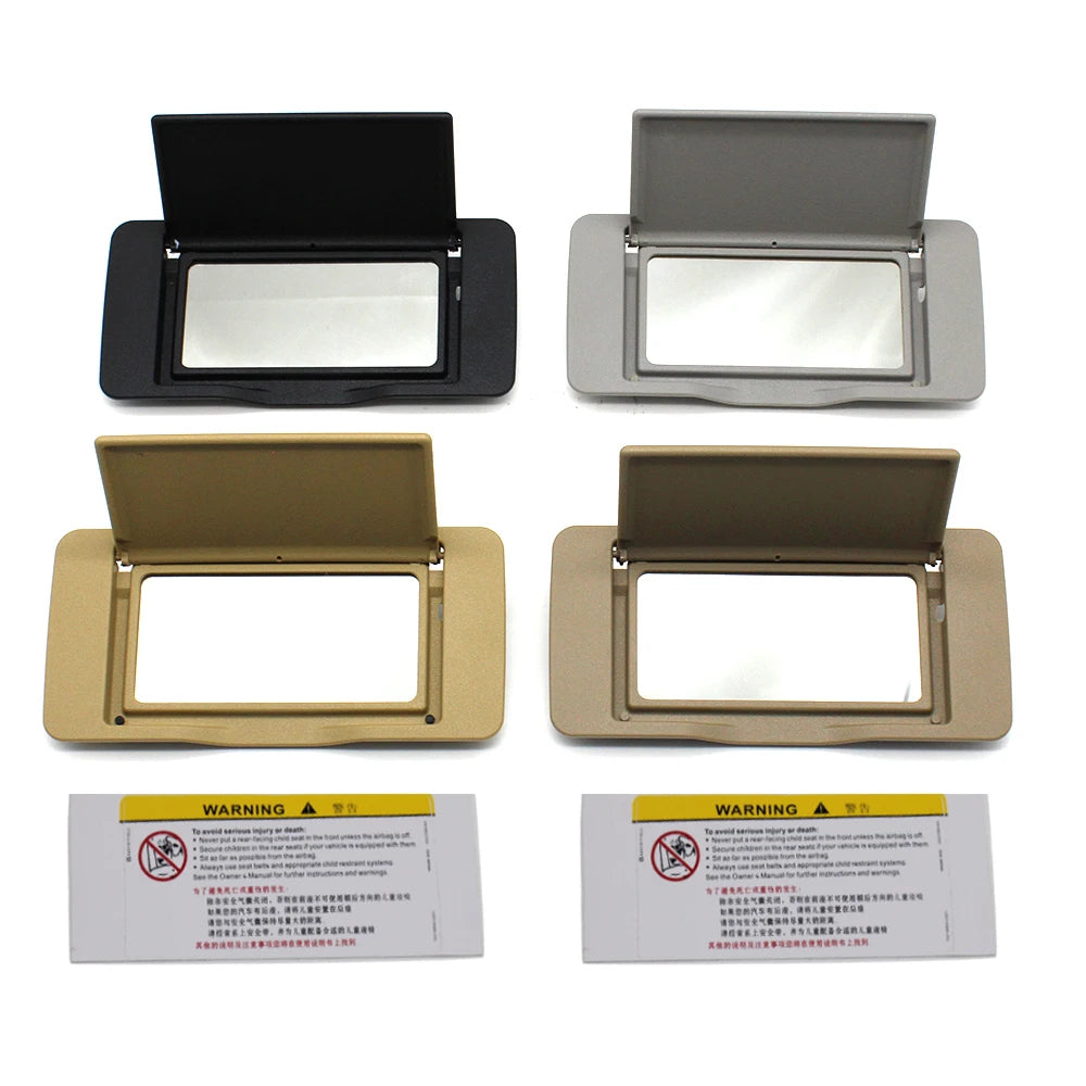 W203 Car Sunroof Sun Visor Shield Makeup Cosmetic Mirror Panel Cover For Mercedes Benz C Class C180 C200 C230 C300 A2038102110