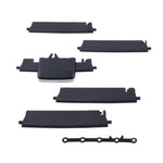 Rear Air Conditioner Back Ac Vent Grille Outlet Tab Clip Slider Repair Kit for Mercedes Benz M GL ML GLE GLS W166 W292