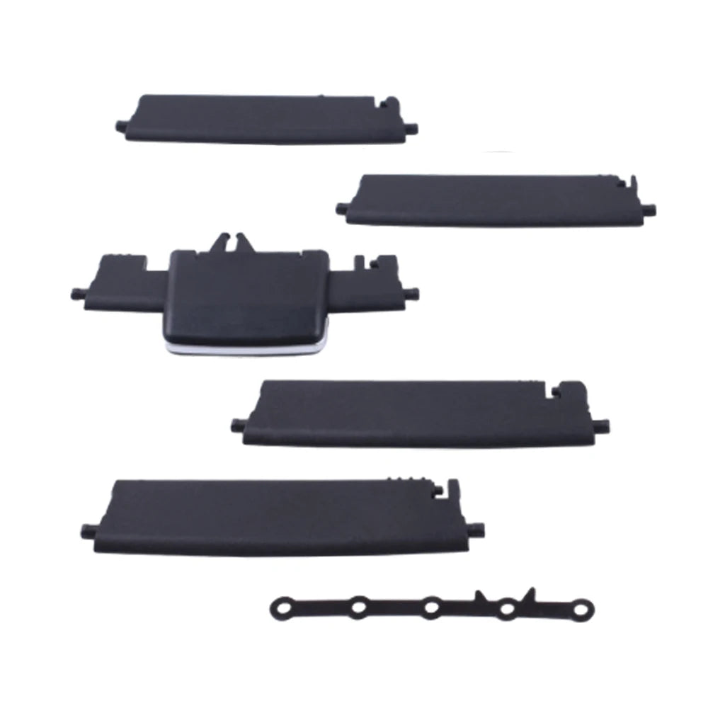 Rear Air Conditioner Back Ac Vent Grille Outlet Tab Clip Slider Repair Kit for Mercedes Benz M GL ML GLE GLS W166 W292