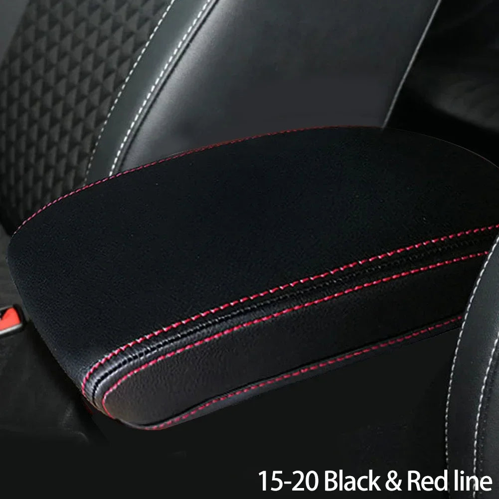Car Armrest Box Center Console Lid Armrest Cover Microfiber Leather Cover For Skoda Octavia 2007-2014 2015-2020
