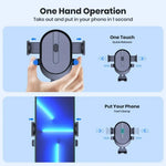 Car Air Vent Phone Holder Gravity Auto Clip Mount