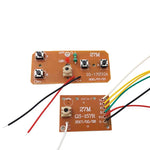 4CH RC Remote Control Circuit PCB Transmitter Receiver Board