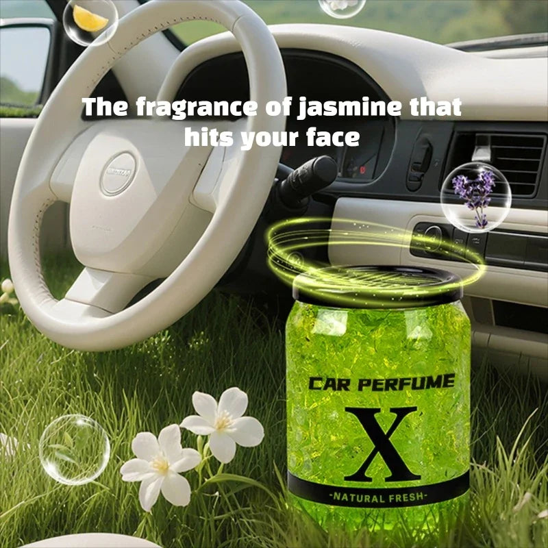 1pc Solid Air Freshener Long-Lasting Fragrance | Car, Home & Kitchen Deodorizer close-up view