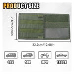 Sun Visor Storage Bag Car Organizer for Pickup Trucks SUVs additional angle