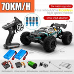 1/16 Off-Road 4WD Remote Control Car with LED Headlight additional angle
