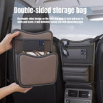 Between Seats Car Storage Pocket Organizer Black