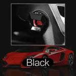 new Car Engine Start Stop Switch Button Cover Decorative Auto Accessories Push Button Sticky Cover Car Interior Car-Styling