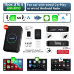 CarlinKit Android TV Box CarPlay Ai Box | Wireless CarPlay & Android Auto Adapter with close-up view