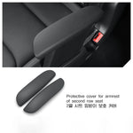 9PCS Set Center Console Upper Lower Storage Tray Armrest Hidden Box Cup Holder Mat Fo lifestyle view