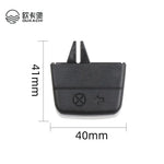 For KIA K2 11-15 AC Vent Leaf Adjust Clip Car Air Conditioning Vent Outlet Tab Clip Paddles 97460-4X000WK-1 97480-4X110WK-1