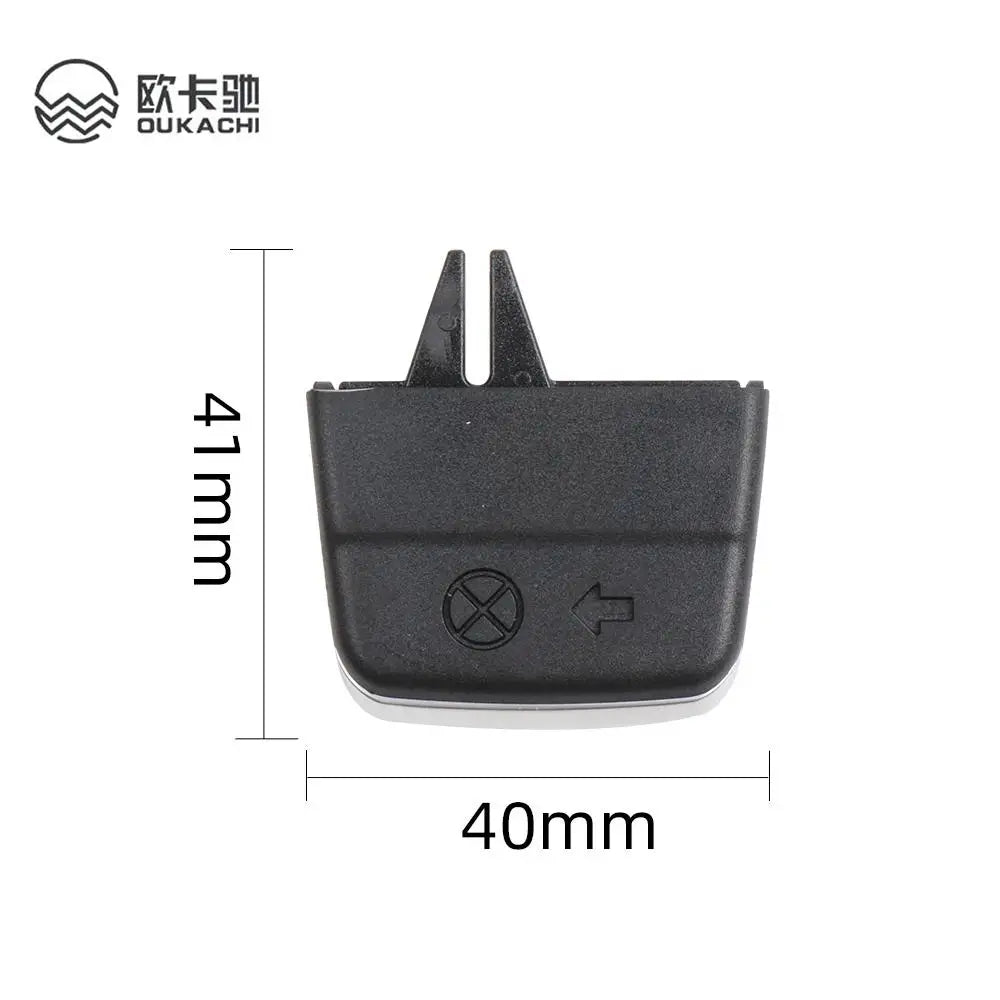 For KIA K2 11-15 AC Vent Leaf Adjust Clip Car Air Conditioning Vent Outlet Tab Clip Paddles 97460-4X000WK-1 97480-4X110WK-1
