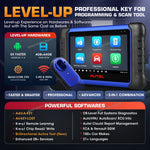 Autel MaxiIM IM508S IMMO Programming Diagnostic Tool OBD2 Auto Automotive Scanner All-in-One Key Programmer, Up Of IM508 KM100