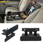 Center Console Armrest Lid Latch Lock For Chevy Suburban Silverado 1500 2500 3500 Avalanche Tahoe GMC Sierra Yukon XL 2007-2014