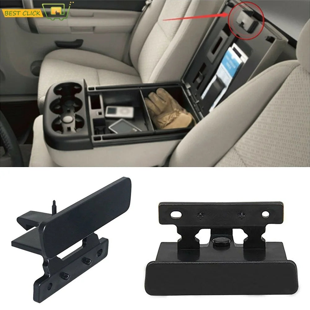 Center Console Armrest Lid Latch Lock For Chevy Suburban Silverado 1500 2500 3500 Avalanche Tahoe GMC Sierra Yukon XL 2007-2014