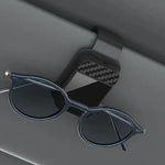 Car-mounted Glasses Car Sunshade Holder Eye Frame for Magnetic Attachment Sunglasses lifestyle view