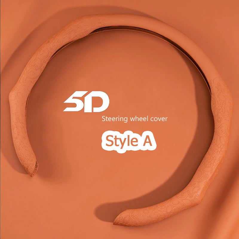 NAPPA Leather Car Steering Wheel Cover No Smell Thin For Lexus ES LS UX RX NX LC IS GX RZ RC F CT GS HS SC Breathable Auto Parts