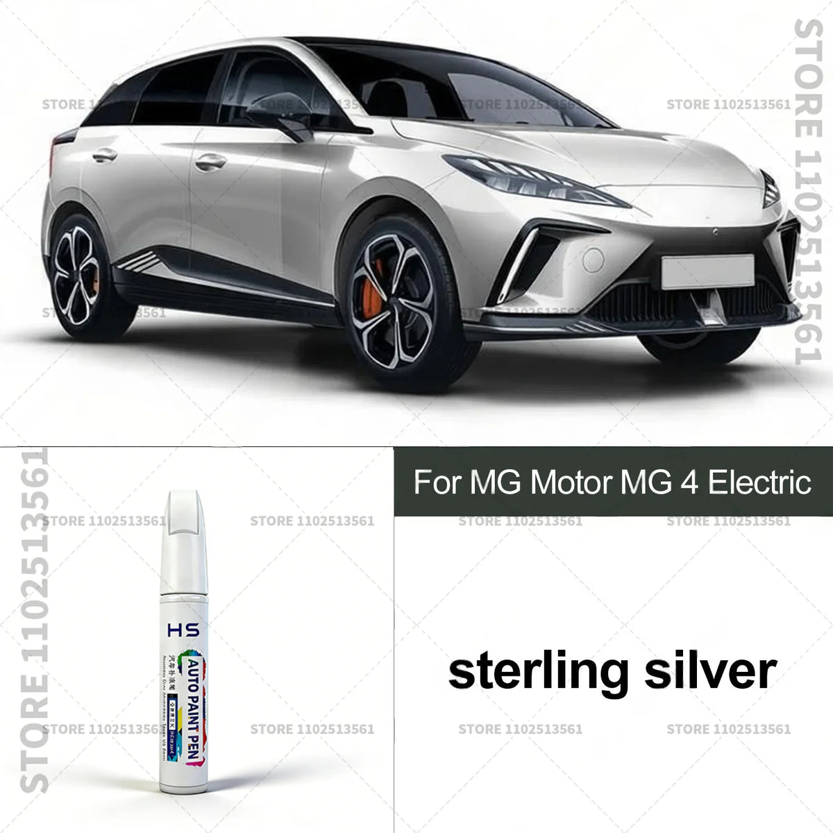 Touch Up Paint Pen – Quick Car Scratch Repair for Chips & Minor Scratches For MG Moto lifestyle view