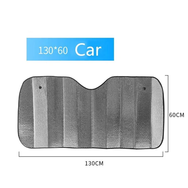 Car Solar Protection Windshield Sunshade | 6 Colors Auto Sun Visor for Car Window alternate view