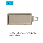 For Mercedes-Benz C-Class W204 C180 C200 C260L GLK300 sun visor makeup mirror Replacement sun visor cover sun visor mirror