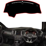 Car Dashboard Mat for Dodge Challenger 2015-2023 Dashmat Sunshade Protective Carpet D alternate view