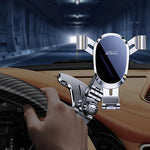 Car Phone Holder Mobile Phone Car Support Smart Phone Clip Dashboard Multi-functional Fixed Navigation Bracket Strong Steady