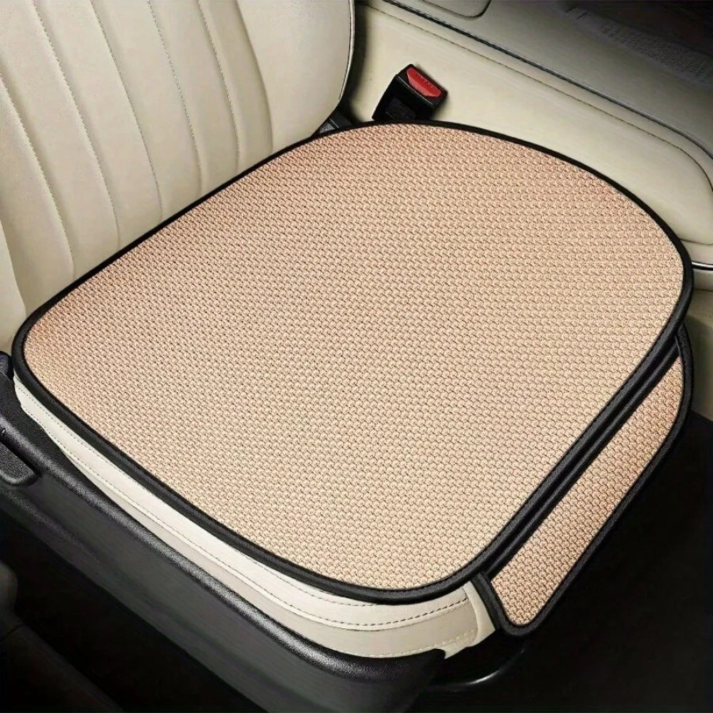 Non-Slip Wear-Resistant Breathable Car Seat Cushion lifestyle view