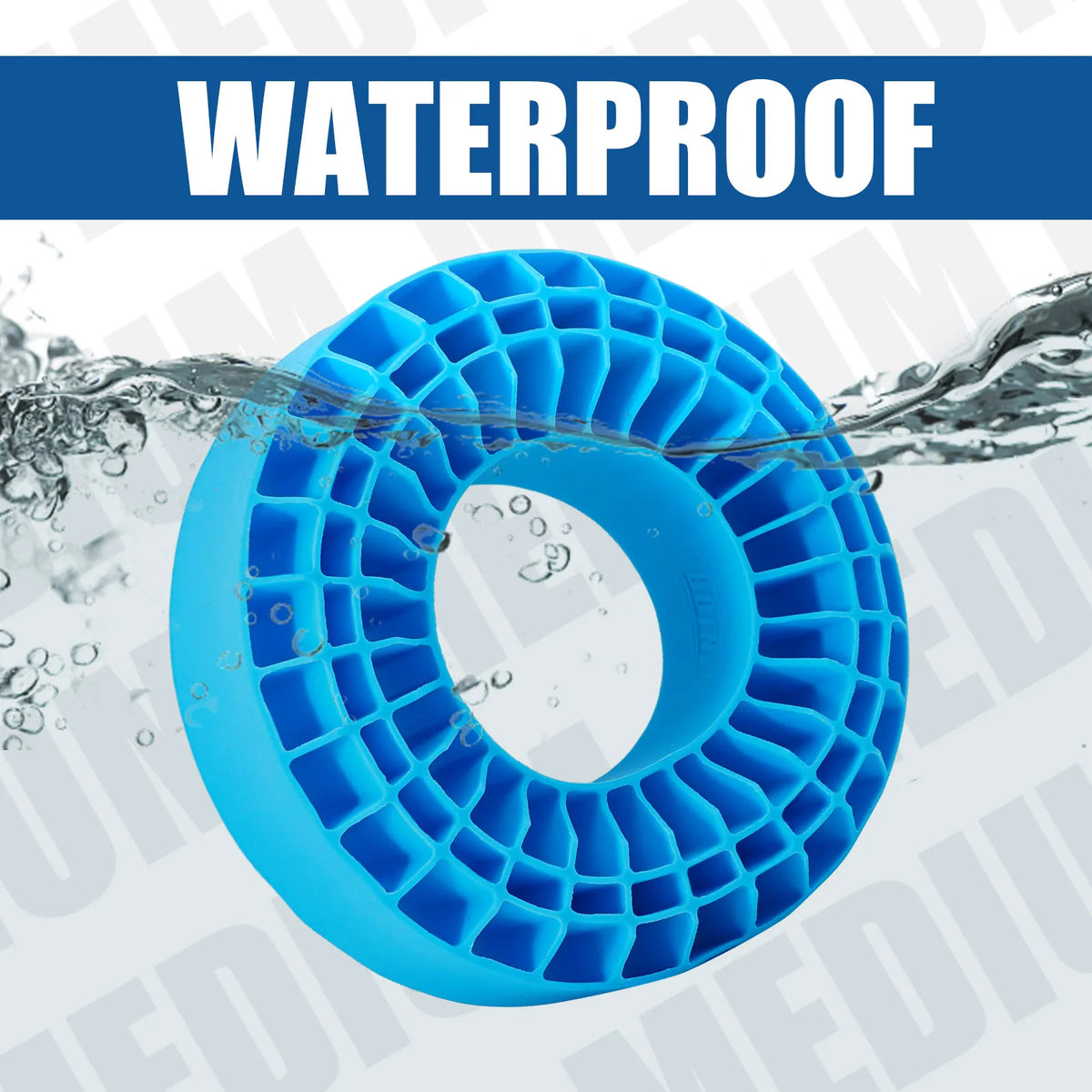 Silicone Rubber Tire Inserts for 1/10 RC Crawler 118-122mm 1.9 Inch detail view
