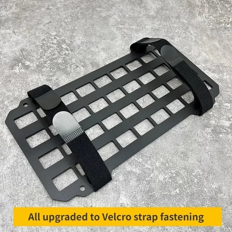 Car Sun Visor Organizer Molle Panel Tactical Hanging Board
