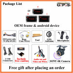 Car Radio Android Auto For Opel Corsa C D Vivaro Astra H J Vectra Antara Zafira Mer additional angle