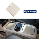 Storage Box Trim Cover Armrest Box Roller Blinds 1PC89BD1AG Center Console Replacement for Jeep Chrysler Lancia Voyager