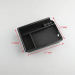 Center Console Armrest Storage Box Tray For BMW 3 Series G20 G21 4 Series G22 G23 2021‑2023 Organizer Tray Car Accessories