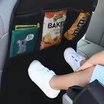 Car Seat Back Organizer with Storage Pockets, Kick Mat Protector