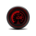 52mm Tachometer RPM Water Temp Oil Temp Oil Press Exhaust Temp Voltmeter Boost Vacuum AFR Gauge Red Blue Backlight LCD Display