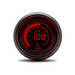 52mm 7-in-1 Car Gauge Set with Tachometer, Boost, Vacuum, Water Temp, Oil Temp, Oil P alternate view