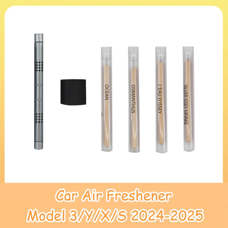 Car Air Freshener for Tesla Model 3/Y/Highland/Juniper Dashboard | Scented Aromathera alternate view