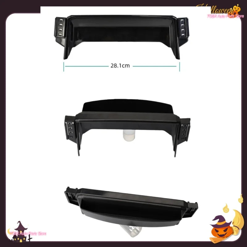 Dual Mobile Phone Holder Car Fixed Bracket Base For Toyota Corolla 2019 2020 2021 2022 Charging Vehicle Phone Mounts Accessories