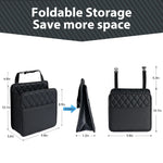 Storage Box Organizer Car Seat Back Hanging Bag Car Document Holder Multi Pocket Bo additional angle
