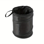 Car Trash Can Collapsible Oxford Cloth Trash Bin additional angle