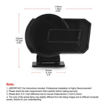 A590 Head Up Display | Full LCD OBD2+GPS Instrument Panel for Car lifestyle view