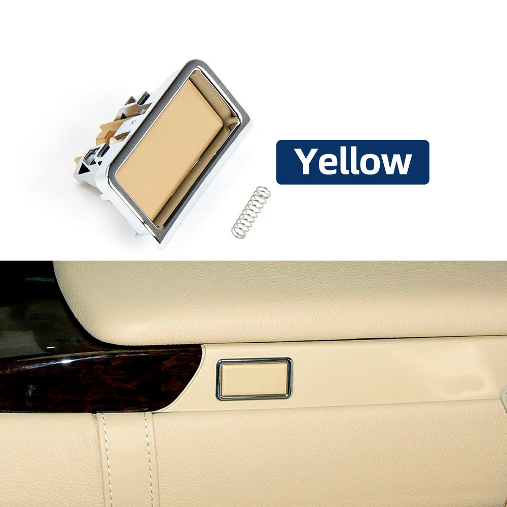 2216800096 Car Center Consoler Armrest Switch Button Cover For Mercedes Benz S Class W221 2006-2013 Interior Replacement Parts