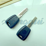 No Buttons Car Key Housing Key Case Shell for Fiat 500 Punto Ducato Stilo Panda Idea w close-up view