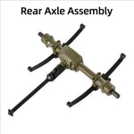 JJRC C8815 RC Car Parts Willis Accessories Original Factory Upgrade Part Trailer Gun W close-up view