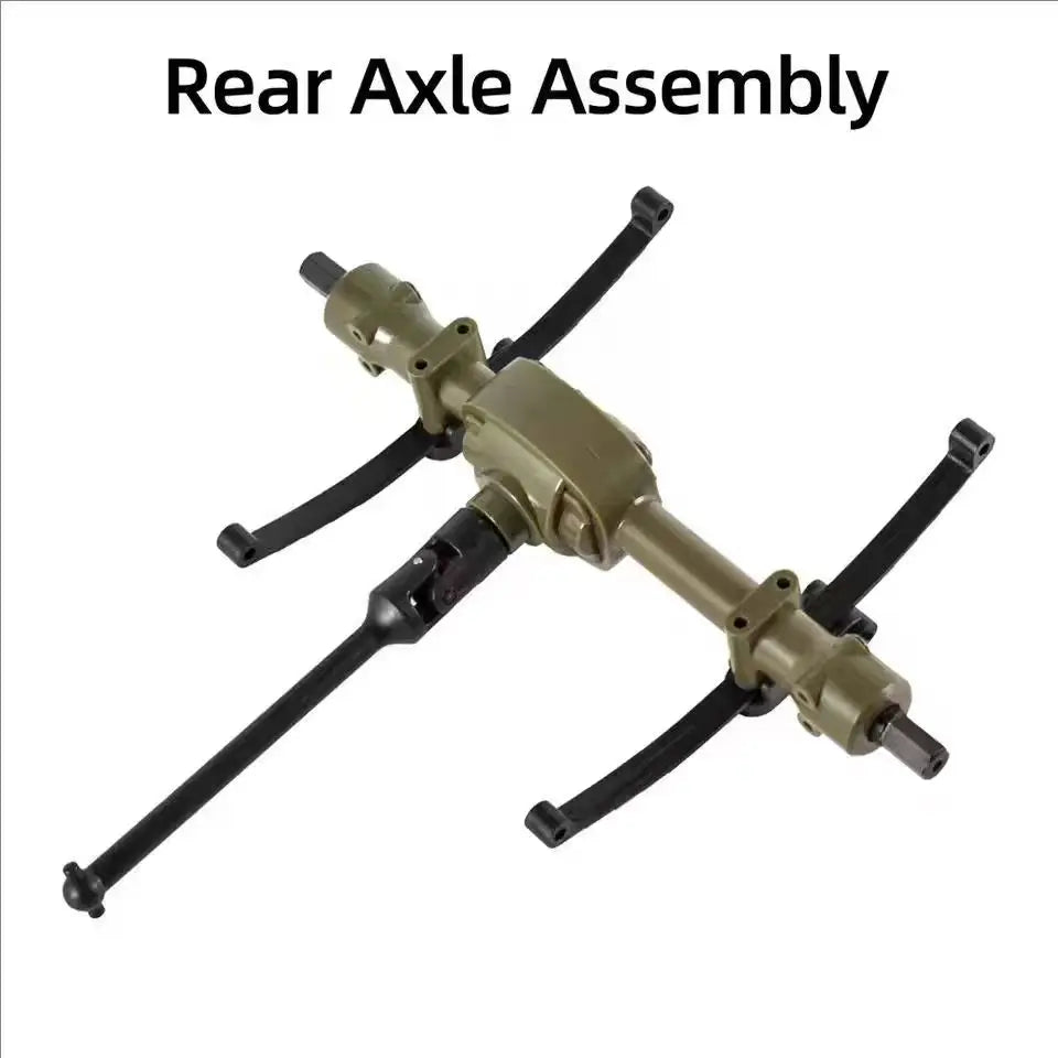 JJRC C8815 RC Car Parts Willis Accessories Original Factory Upgrade Part Trailer Gun W close-up view