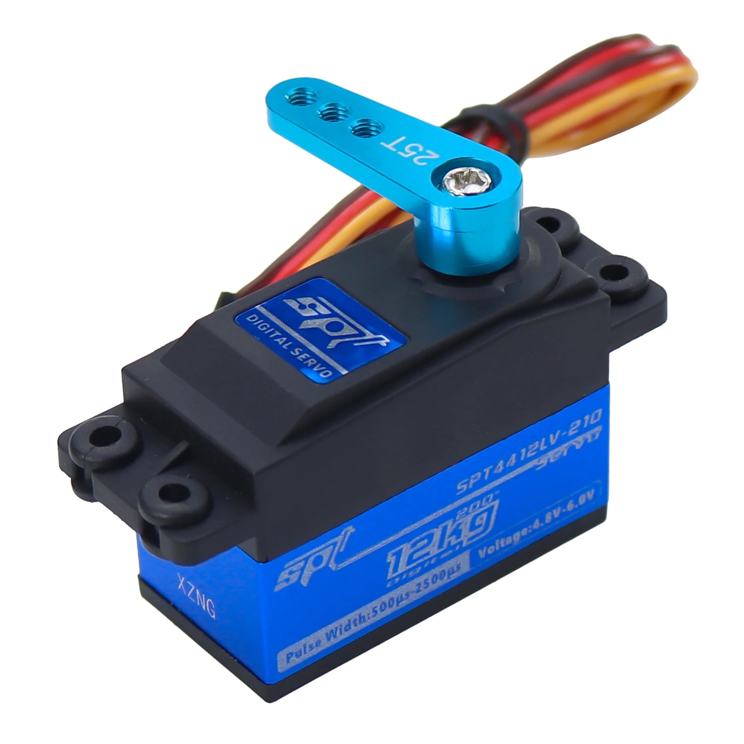 Aluminum Alloy 25T Extended Steering Horn M3 For 1/10 RC Crawler detail view