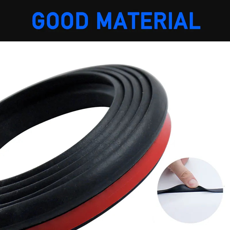 Rubber Car Hood Seal Strip 4 Meters lifestyle view