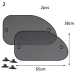 Car Window Sunshade Cover Block for Kids Car Side Window Shade Cling Sunshades Sun Shade Cover Visor Shield Screen
