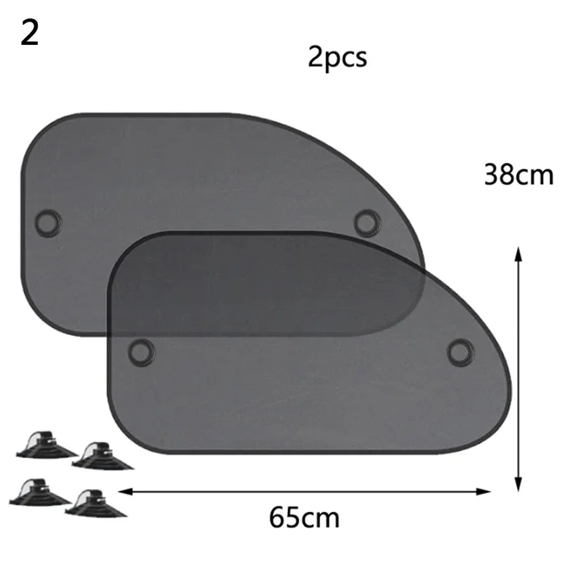 Car Window Sunshade Cover Block for Kids Car Side Window Shade Cling Sunshades Sun Shade Cover Visor Shield Screen