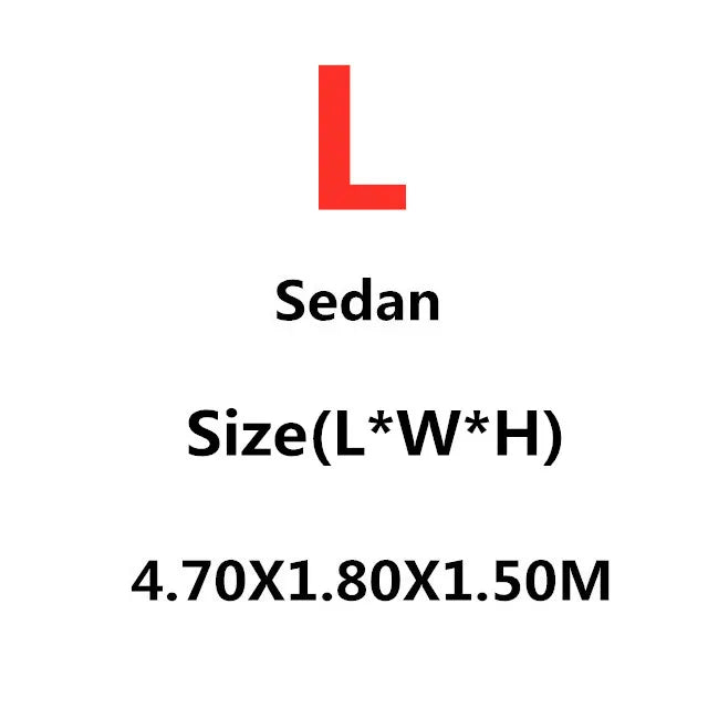 Universal SUV and Sedan Full Car Cover | Waterproof Outdoor Protection with Zipper additional angle